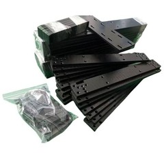 1″ Thick Black Acetal Plastic Sheet – 8″ x 12″ POM Block for Machining & DIY Pro
