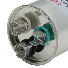 60+5 60/5 uF MFD 370-440V 440 VAC High Quality Motor Dual Run Capacitor CBB65-R