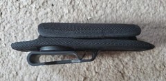 NITE-IZE LIGHT HOLSTER – BLACK UNIVERSAL FIT W/ ROTATING BELT CLIP