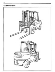 Toyota 7FD40, 7FG45, 7FD45, 7FGA50, 7FDA50 Service Repair Manual PDF USB