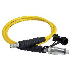 ENERPAC HC7206B Hydraulic Hose Assembly,1/4″ ID x 6 ft. 46C597