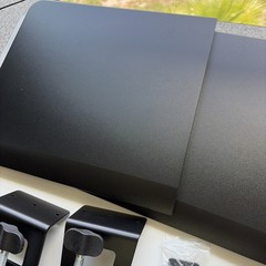 BONTEC KMT01 Under Desk Keyboard Tray, Pull-Out Keyboard & Mouse Platform