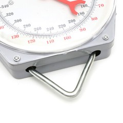 Portable 200Kg/440LBS Hang Up Spring Scale Dial Weight Accurate Hanging Scale
