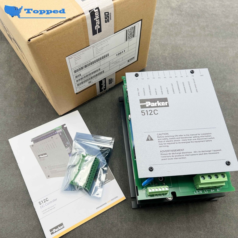 Brand New PARKER 512C-32-00-00 DC Controller