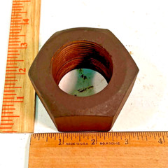 (1) 1 7/8″-10 Hex Nut Steel Plain FINE THREAD 1 7/8-10 1.87″ HEX NUT (2.76×1.74)