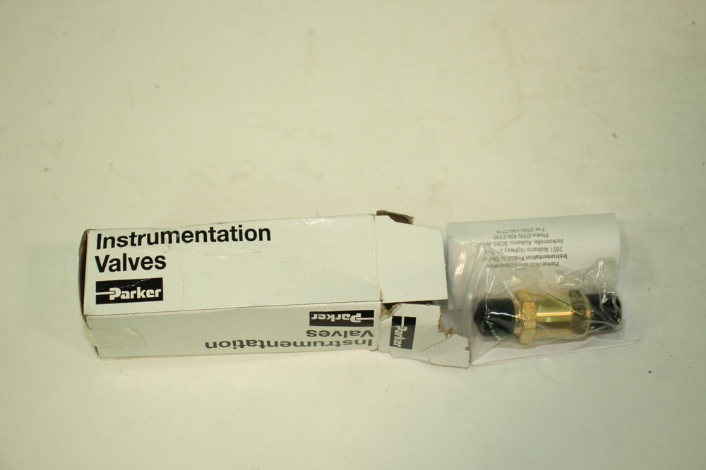 Parker C-Series Check Valve 4M-C4L-1-BN-B