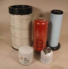 FILTER KIT FITS BOBCAT S220 S250 S300 ST250 T300 A220 A300 LATE HIGH FLOW MODEL