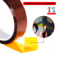 High Temperature Heat Resistant Polyimide Tape,No Residue for Masking,3D Printin