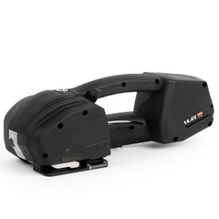 U.S. Solid Electric Strapping Machine 1/2-5/8 in PP PET 2×4.0Ah 0.6-1.2mm LCD