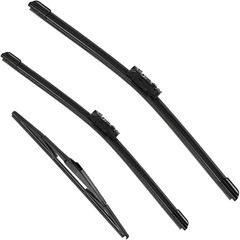 VEIGEIR 24/18/14 Wiper Set for Mazda CX-5 & CX-9 (2017–2022), Front + Rear
