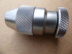 Keyless Drill Chuck, 0.6 – 7.4 mm, 50 J1 Inner Taper Mount, NOS, Germany