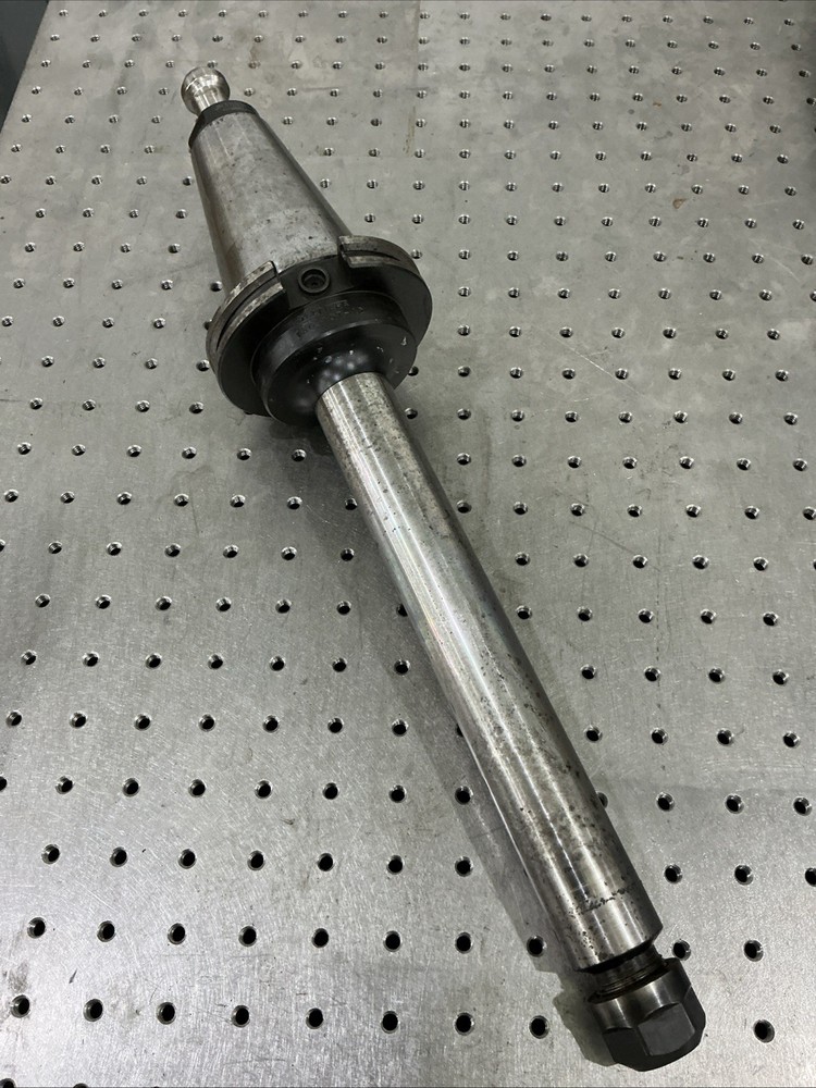 TECNARA CAT50 ER20 Collet Chuck Toolholder Extended 12” Projection 150-107-12