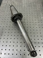 TECNARA CAT50 ER20 Collet Chuck Toolholder Extended 12” Projection 150-107-12