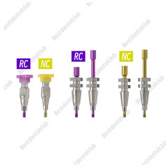 Dental RC/NC Transfer Open/Closed/Analog Tray Impression Coping Straumann ITI