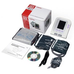 US LCD Digital Blood Pressure Monitor,Software,(Adult,Child,Infant,Neonate) Cuff