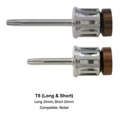 Dental Torque Wrench Ratchet Screwdriver Hand Driver Universal Prosthetic Kit