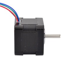 STEPPERONLINE Nema 17 Stepper Motor 45Ncm(64oz.in) 2A 40mm w/1m Cable &Connector