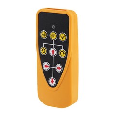 500m Self-leveling Red Laser Level 360 Rotating Rotary w/1.65M Tripod + 5M Staff