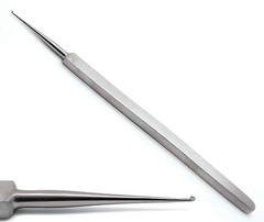 6 Pcs Meyhoefer Chalazion Ear Curette #-1,#0,#1,#2,#3,#4 Surgical ENT Instrument