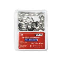 TOR VM Dental Sectional Contoured Matrices Refill Matrix Band Large Medium Small