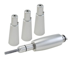 Dental Hygiene Prophy Air Motor Handpiece Midwest 4Hole Straight Nose Cone 360°