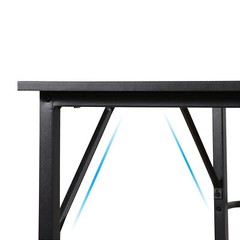 66″ L-Shaped Gaming Desk Corner Computer Desk PC Laptop Study Table Workstation