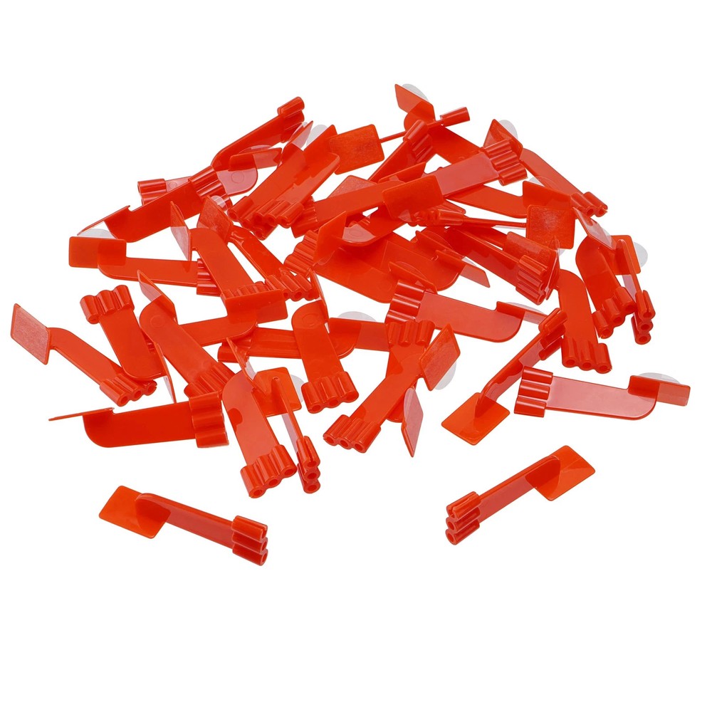 100xDental Sensor Holder Adhesive Digital X-ray Sensor Holder Bitewing RED NEW