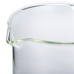 5 Pack Glass Lab Pyrex Beaker Set Measuring Cup 50/100/250/500/1000 ML