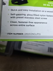 Trex Universal Fasteners UNIVCONCLIPO1