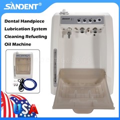 Dental High Low Speed Handpiece Lubrication System Handpiece Maintenance Machine
