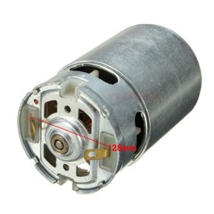 RS550 Motor 12 Teeth Gear 7.2V 12V 14.4V 18V For Cordless Drill Shaft Dia.3mm