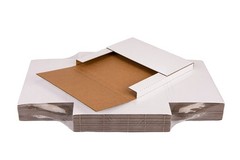 25 Pack Vinyl Record Shipping Boxes – LP Mailers 12.4×12.4×1 Inch Album Mailing