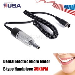 Dental MARATHON-III Micromotor Electric 35K RPM Polishing Handpiece Fit For N3
