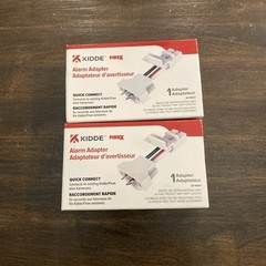 Lot of 2 Kidde FireX Alarm Adapter 20-9003 Quick Connect New