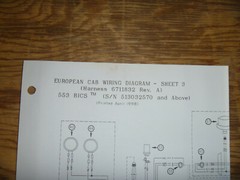 Bobcat 553 BICS Skid Steer Euro Cab Electrical Wiring Diagram Schematic Manual