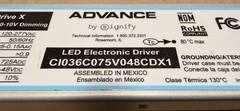 ADVANCE BY SIGNIFY CI036C075V048CDX1 LED DRIVER, 100-277V AC, 36 W, 0.75 A, NEW!