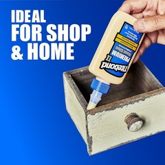 Titebond II Wood Glue Yellow Interior/Exterior Wood Adhesive 16-fl oz