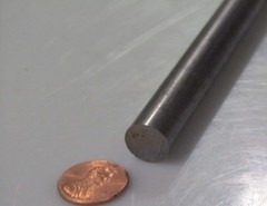 1045 Steel Rod (.500″) – 1/2″ Diameter x 2 Foot Length, 3 Units