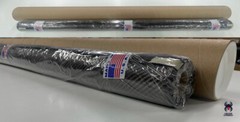 12″ wide x 36″ Plain Weave Carbon Fiber Fabric (3k, 6oz)