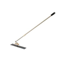 Concrete Trowel Long Handle Cement Surface Smoothing Tool Concrete Tools Silver