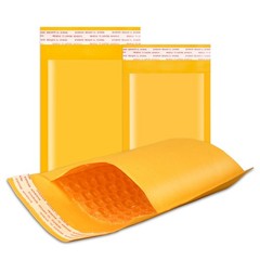 Any Qty #0 6×9 Kraft Bubble Mailers Padded Envelopes Shipping Bags MADE IN USA