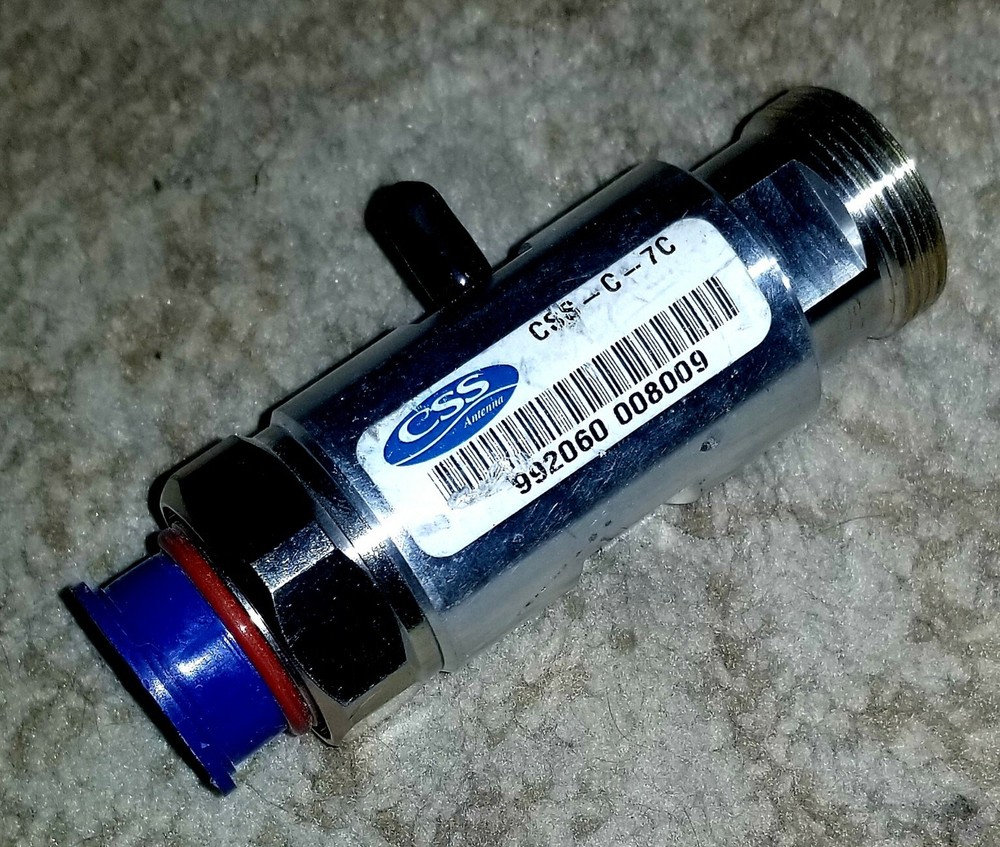 Communication Systems Coupler RF Antenna CSS-C-7C Model 992060 Operating 750 Mhz