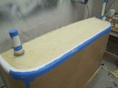 Liquid 2Lb Density Expanding 2 Part Closed Cell Polyurethane Pour Foam:2 Gal.Kit