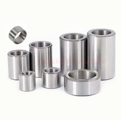 Bearing Steel Sleeve Bushing ID 40/45/50/55mm Wear-Resistant Standoff Spacers