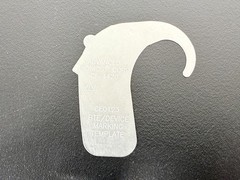 Advanced Bionics CI-4420 & CI-4340 Device Marking Template Set
