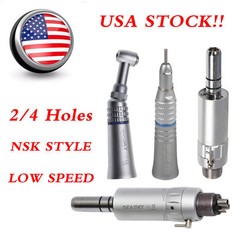 slow speed Straight/4H air motor/ Contra angle fit FG1.60mm/CA2.35mm HeS Dental