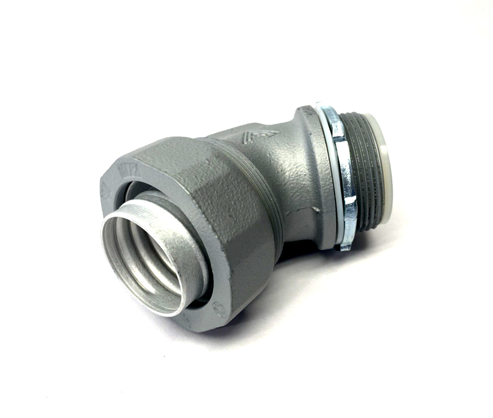 Appleton STB-45150 45 Degree Liquid Tight Conduit Connector 1-1/2″