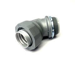 Appleton STB-45150 45 Degree Liquid Tight Conduit Connector 1-1/2″