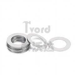 Shim Washers 0.1mm / 0.2mm / 0.3mm / 0.5mm Thick ID=3mm~40mm A2 Stainless Steel