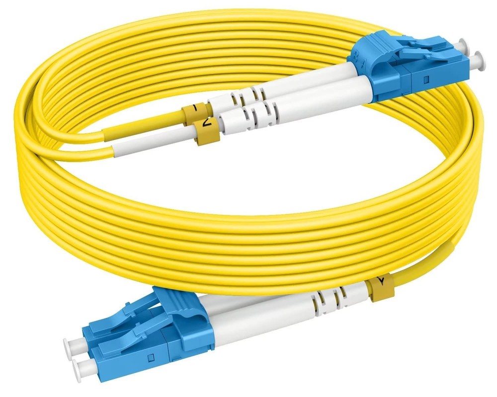 1000 Ft OS2 LC to LC Single Mode Fiber Patch Cable